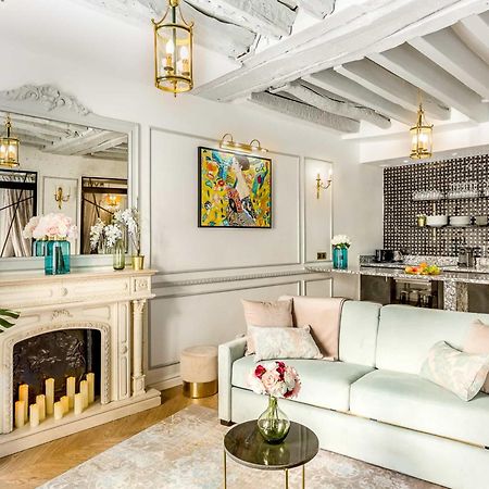 פריז Merveil - Luxury Suite - Louvre - Rambuteau מראה חיצוני תמונה