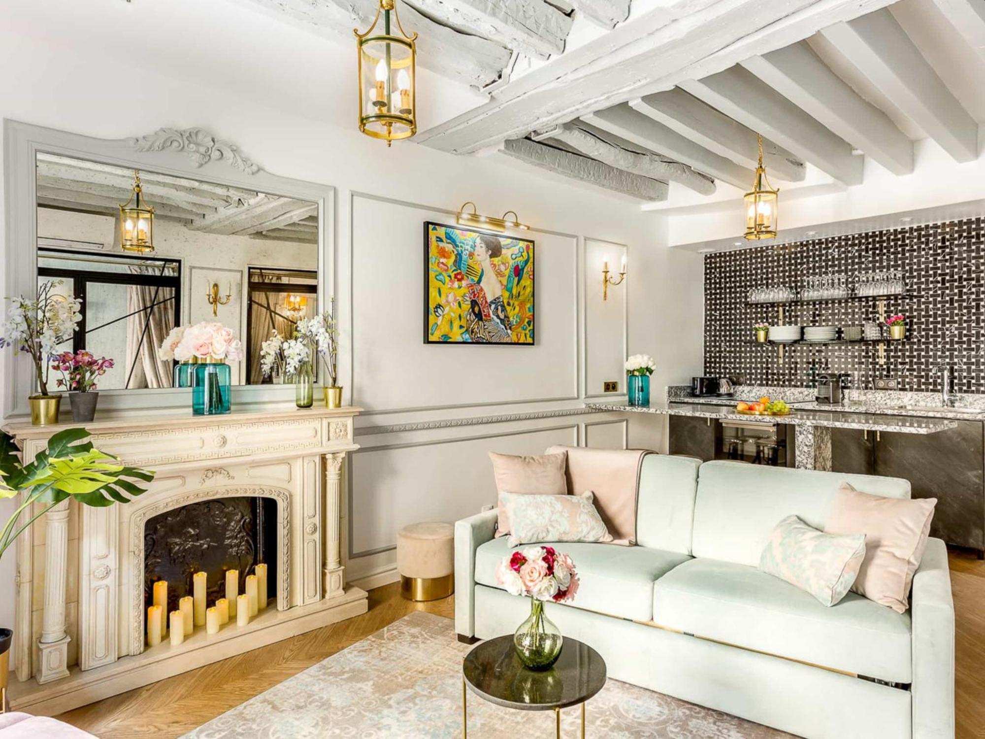 פריז Merveil - Luxury Suite - Louvre - Rambuteau מראה חיצוני תמונה