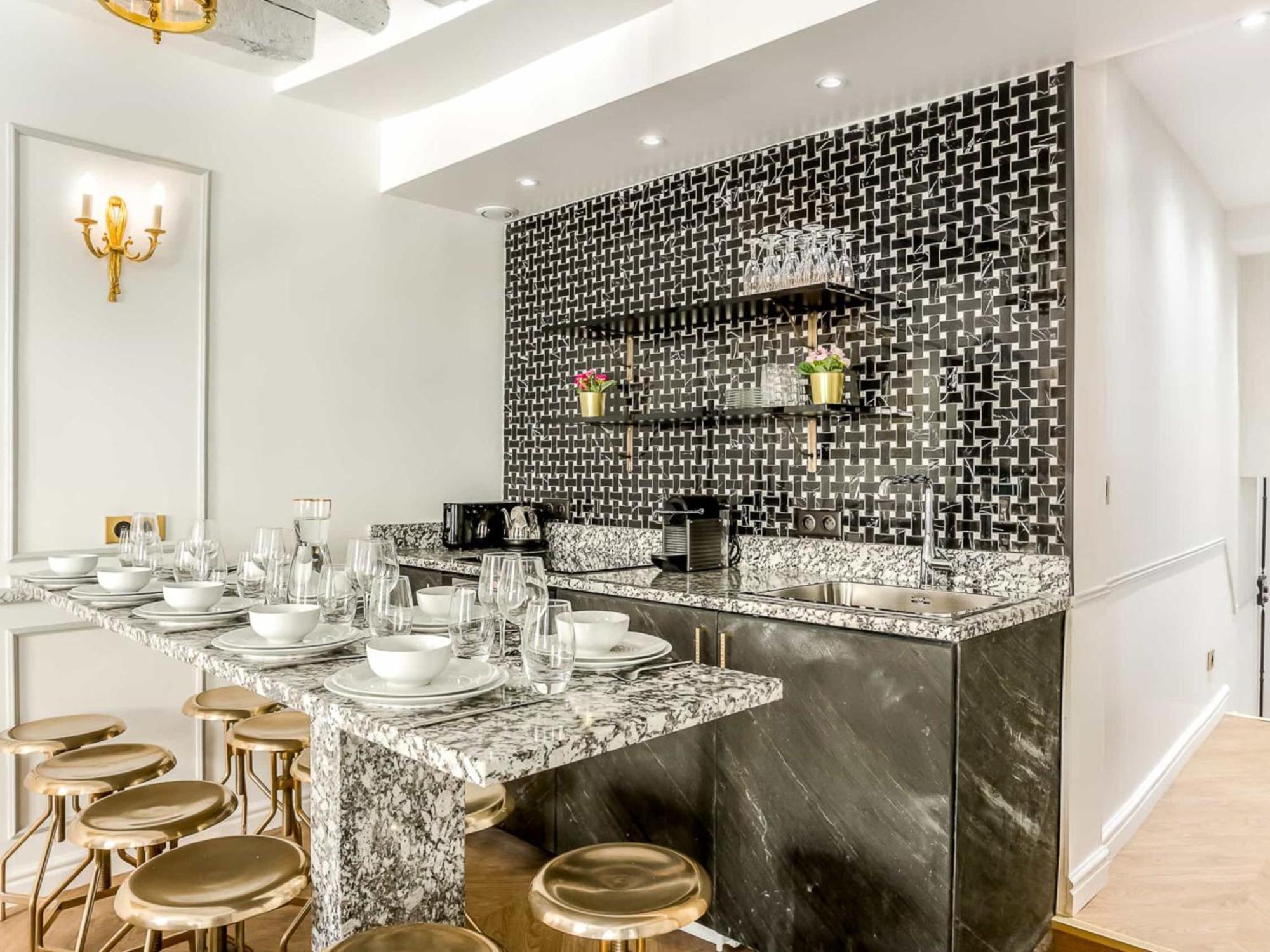 פריז Merveil - Luxury Suite - Louvre - Rambuteau מראה חיצוני תמונה