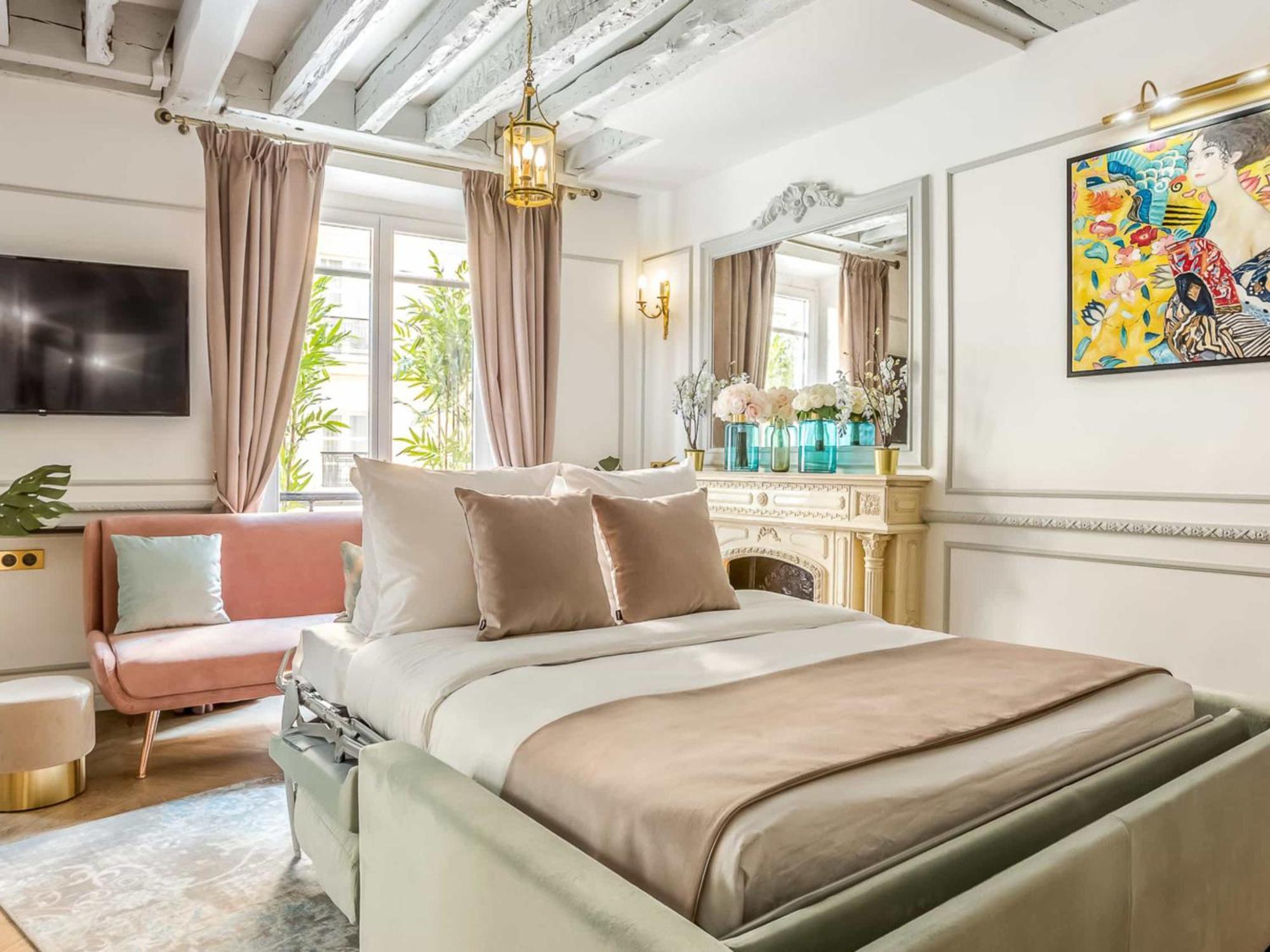 פריז Merveil - Luxury Suite - Louvre - Rambuteau מראה חיצוני תמונה