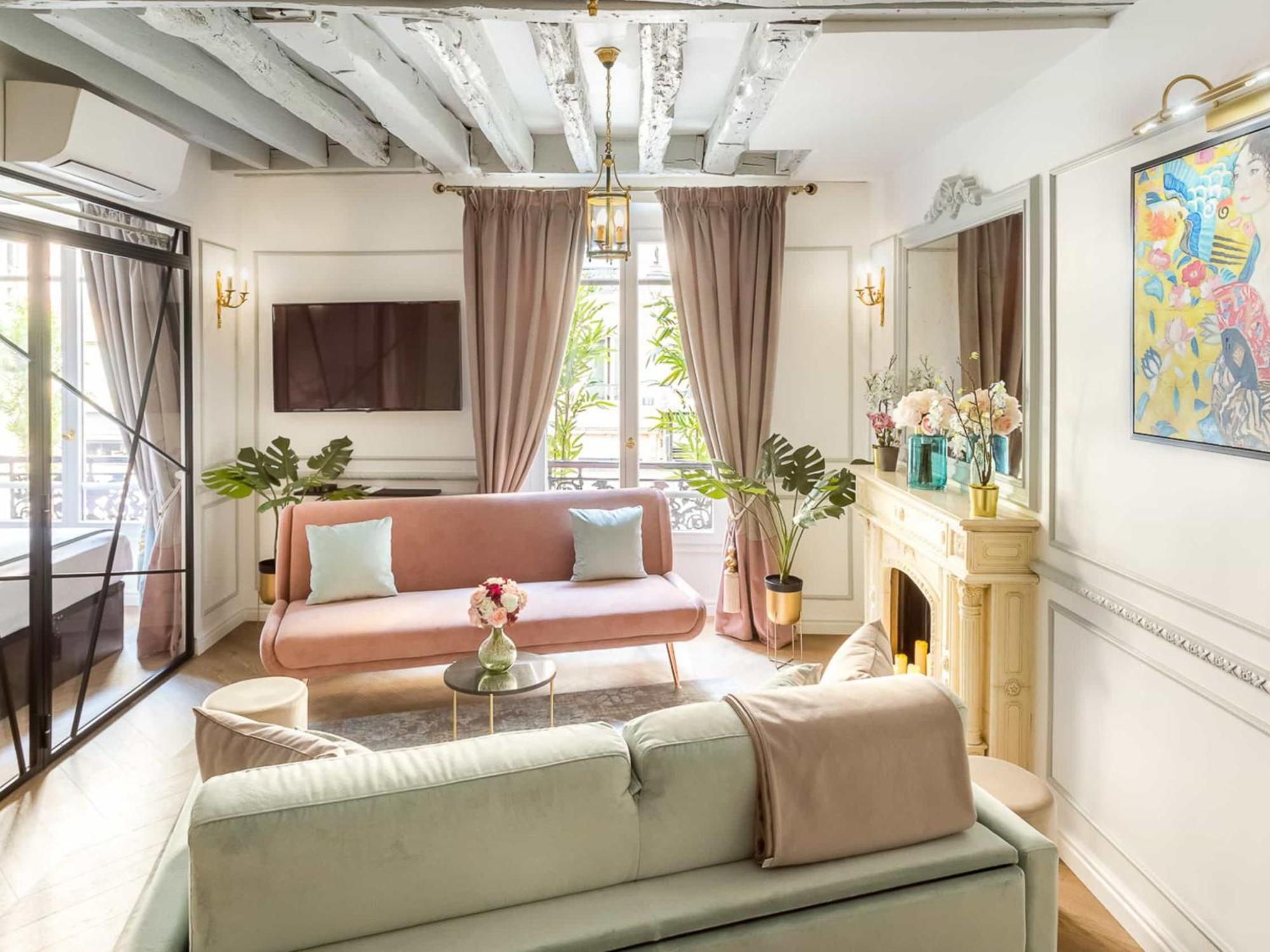 פריז Merveil - Luxury Suite - Louvre - Rambuteau מראה חיצוני תמונה