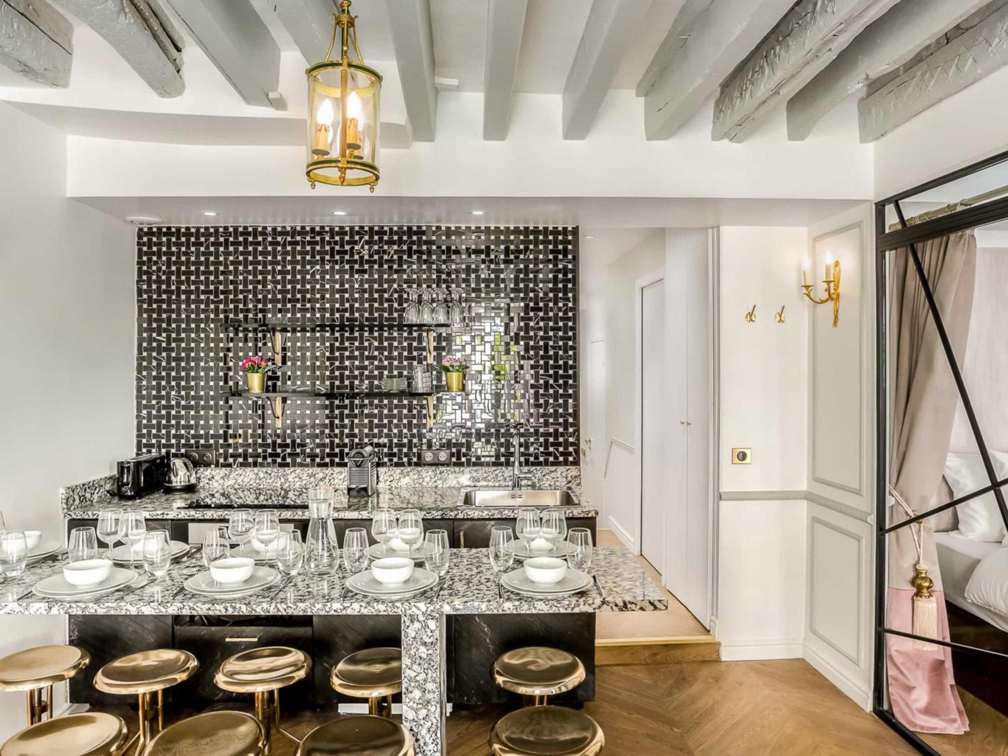 פריז Merveil - Luxury Suite - Louvre - Rambuteau מראה חיצוני תמונה