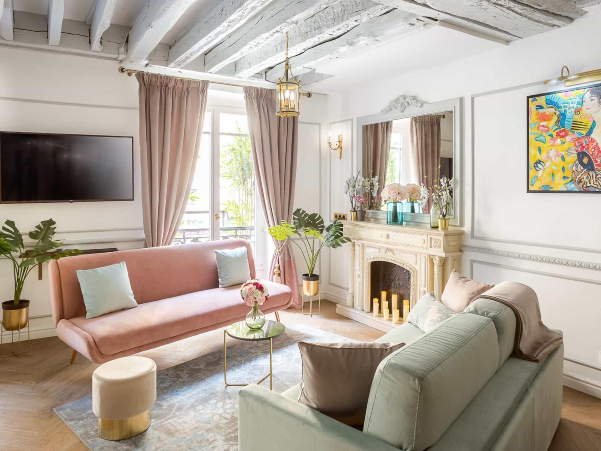 פריז Merveil - Luxury Suite - Louvre - Rambuteau מראה חיצוני תמונה