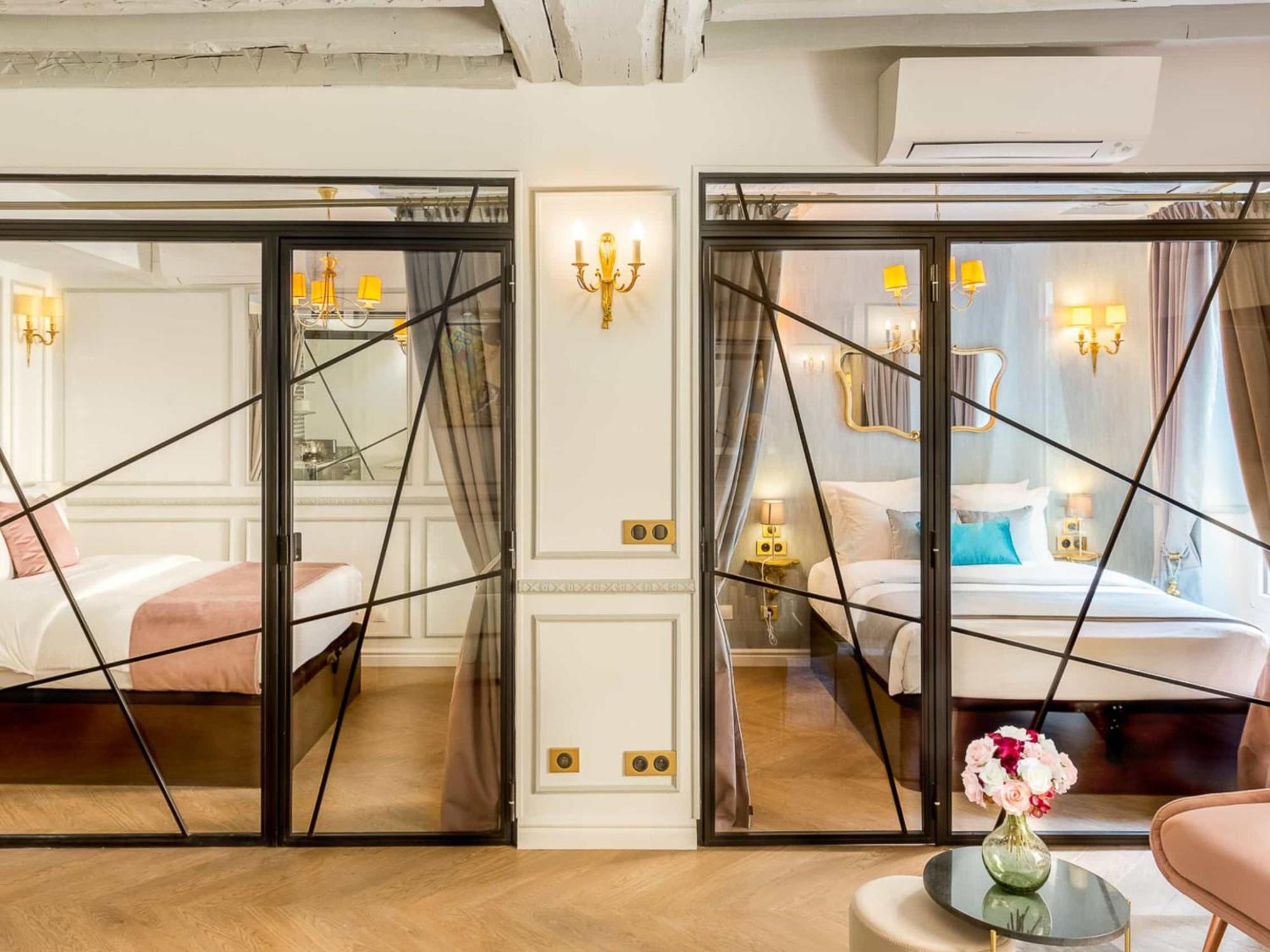 פריז Merveil - Luxury Suite - Louvre - Rambuteau מראה חיצוני תמונה
