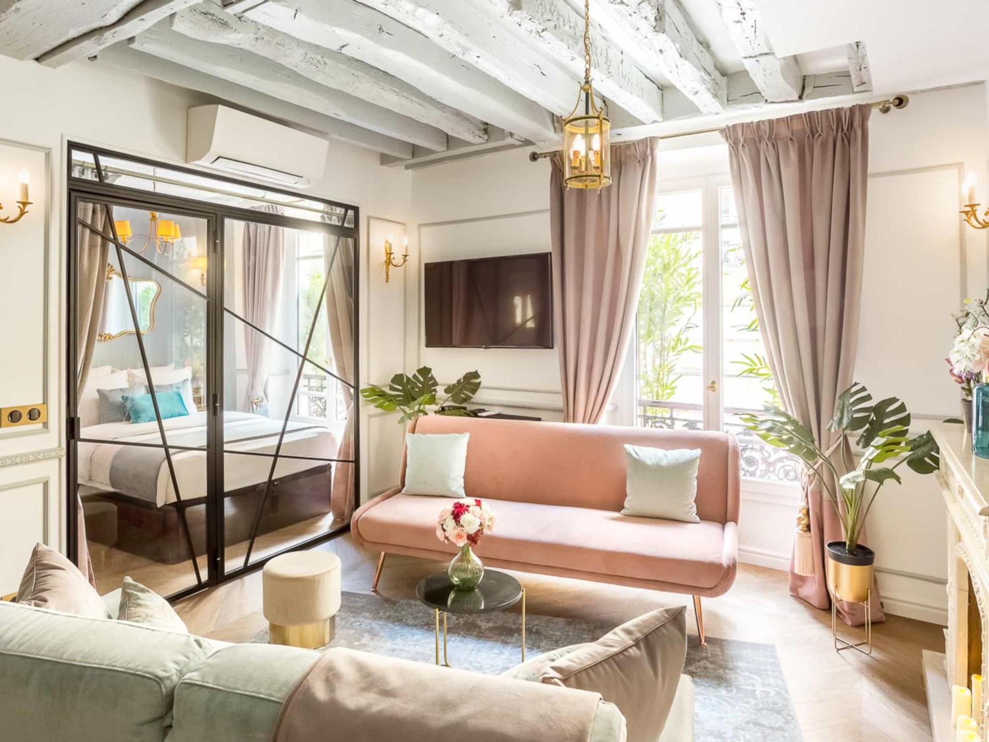 פריז Merveil - Luxury Suite - Louvre - Rambuteau מראה חיצוני תמונה