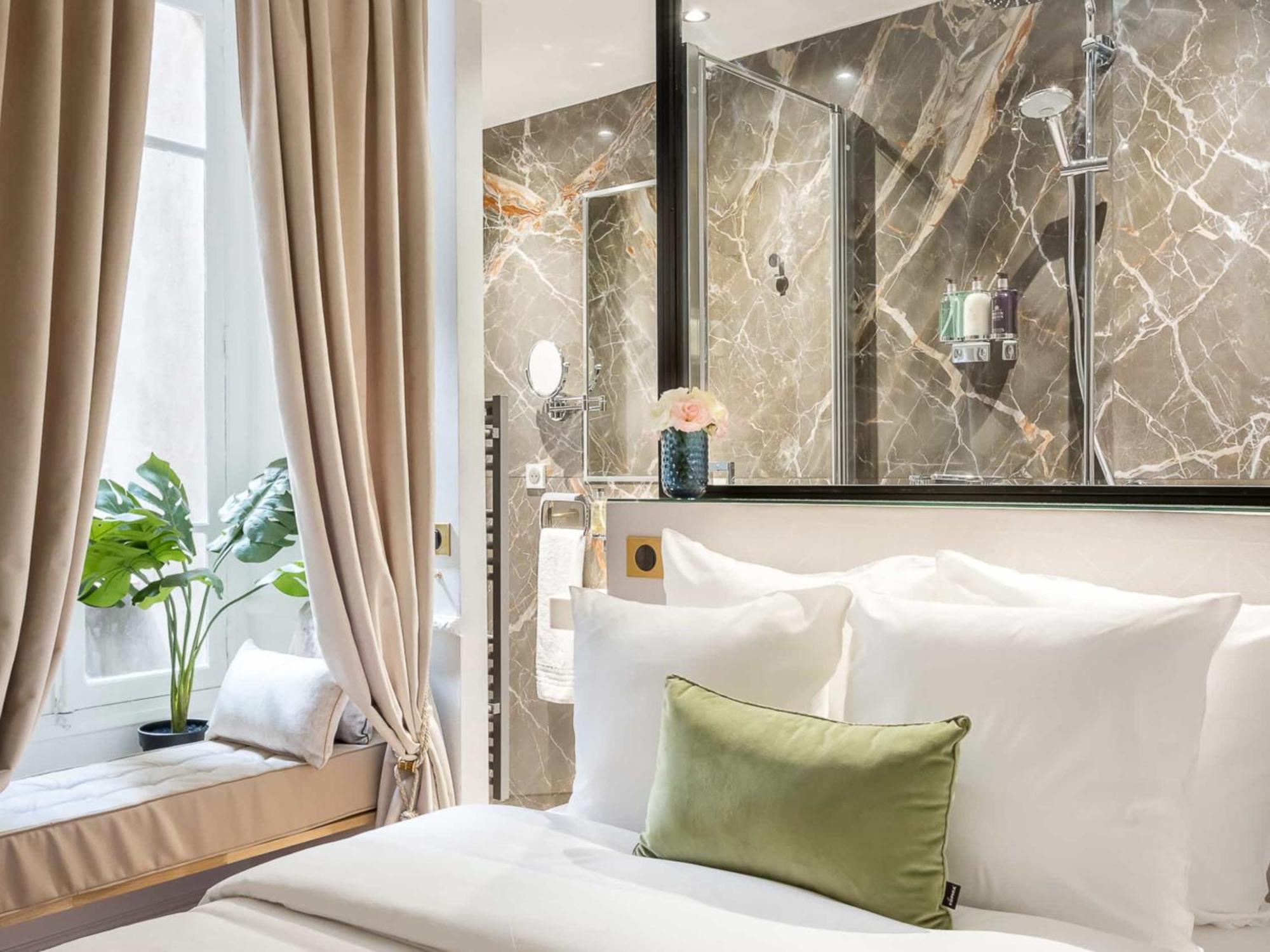 פריז Merveil - Luxury Suite - Louvre - Rambuteau מראה חיצוני תמונה