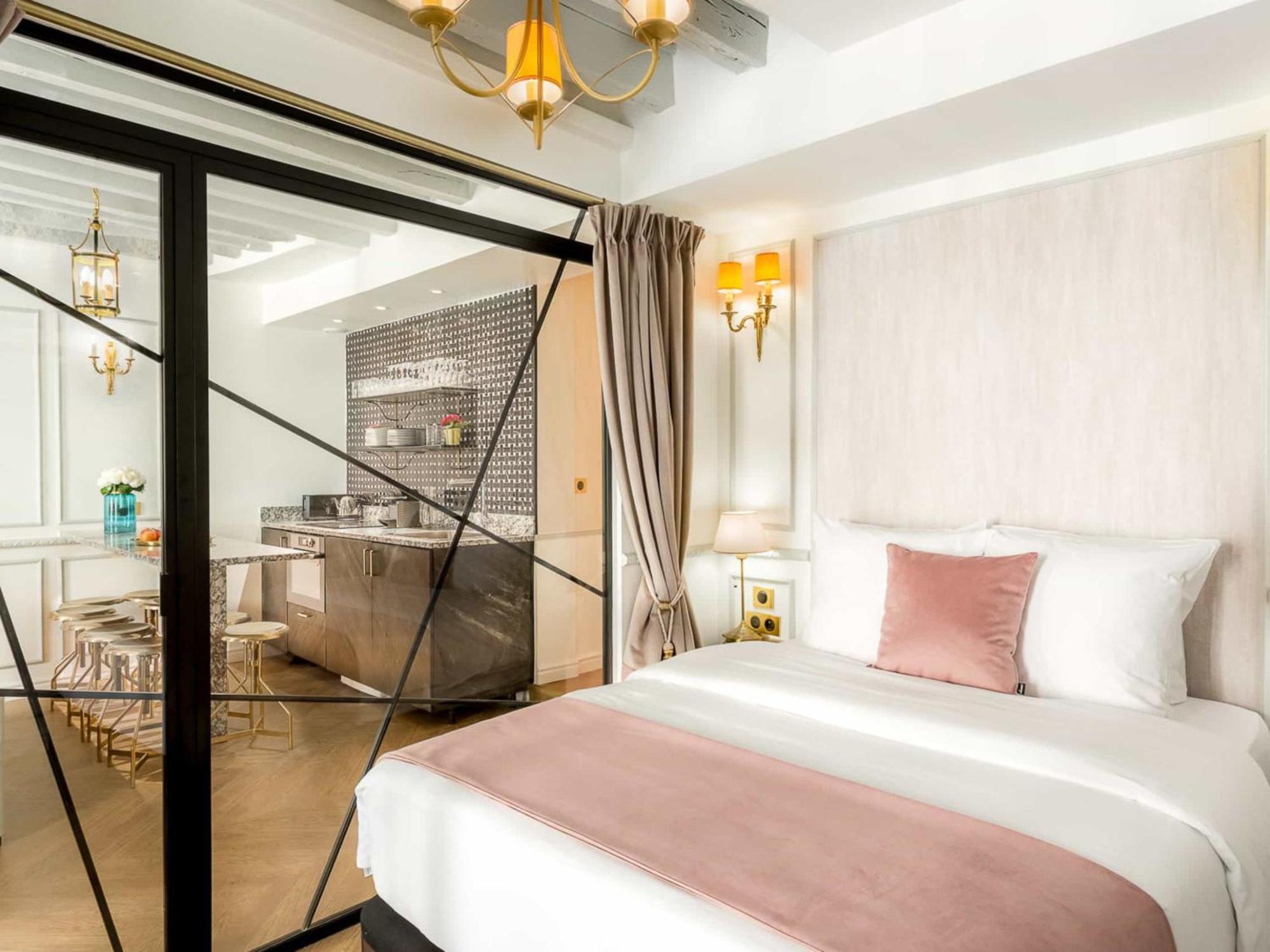 פריז Merveil - Luxury Suite - Louvre - Rambuteau מראה חיצוני תמונה