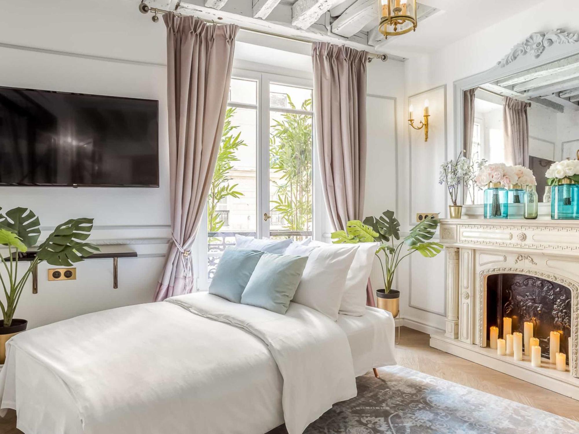 פריז Merveil - Luxury Suite - Louvre - Rambuteau מראה חיצוני תמונה