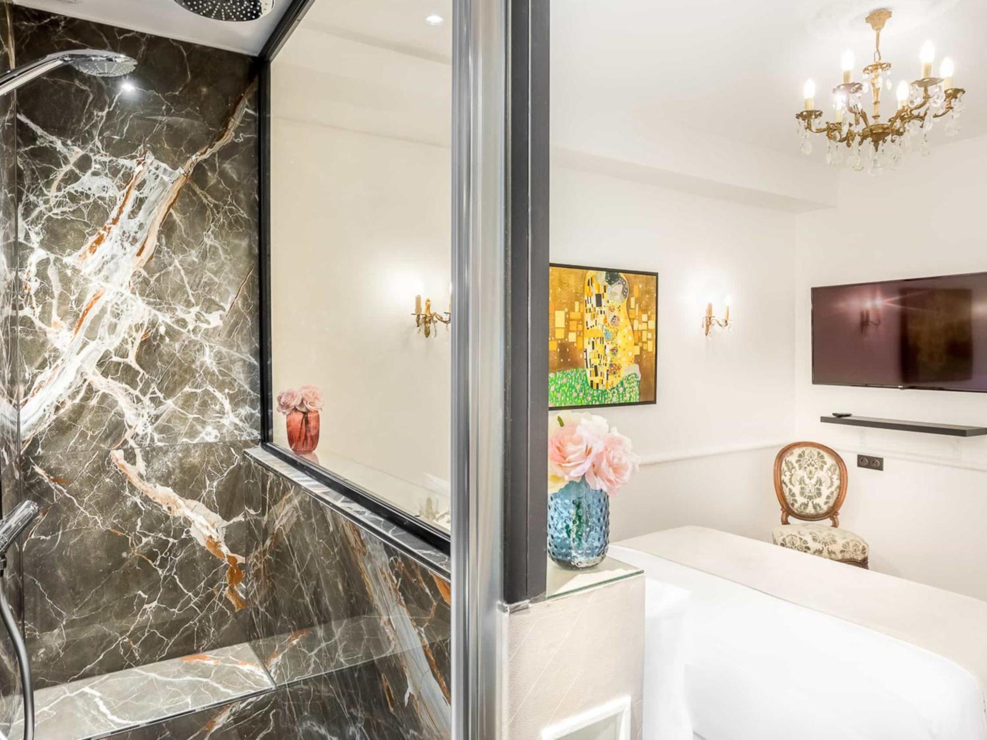 פריז Merveil - Luxury Suite - Louvre - Rambuteau מראה חיצוני תמונה